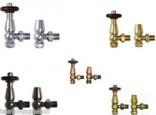 Coppia Valvole Termostatiche