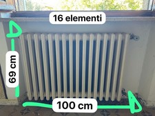 7 termosifoni in ghisa