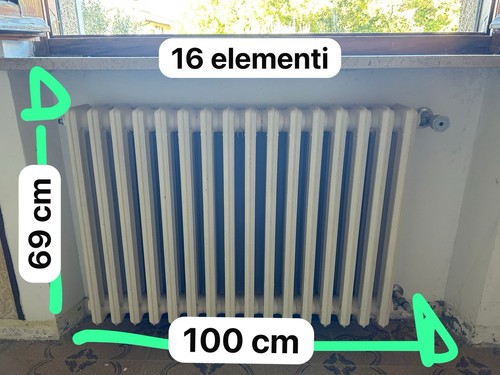 Termosifoni ghisa - termosifoni, in