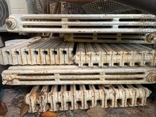 Vendo 6 termosifoni in ghisa