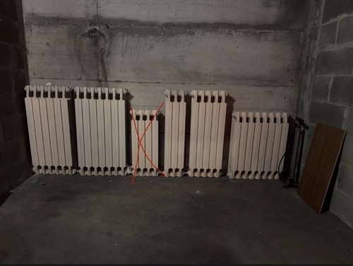 Termosifoni ghisa varie - in, ghisa,