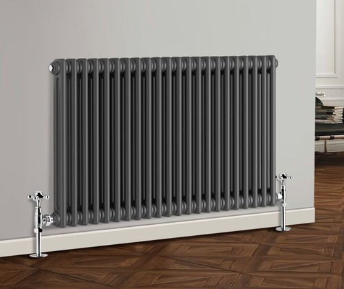 Radiatore 600x1015mm antracite - radiatore,